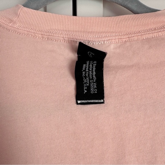 Nike Cherry Blossom Unisex Shirt Top Oversized Small Sakura DNA Edition Pink - Picture 7 of 8